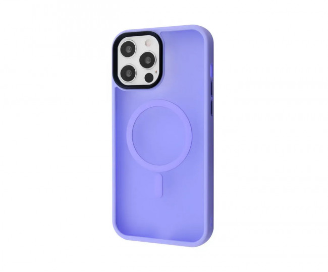Чехол WAVE Matte Insane Case with Magnetic Ring iPhone 12 Pro Max (sierra blue)